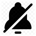 Notificacion Silenciosa Campana De Alarma Alerta Icono