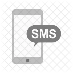 Notificación de SMS  Icono