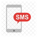 SMS Notificacion Icono