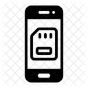 Notificacion De Tarjeta SIM Notificacion Almacenamiento Externo Icono