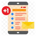 Notificación de teléfono inteligente  Icon