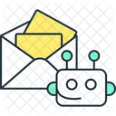 Notificações de chatbot  Ícone