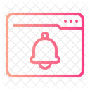 Notificar Lembrete Sino De Notificacao Ícone