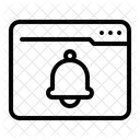 Notificar Lembrete Sino De Notificacao Ícone