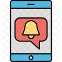 Notification Bell One Icon