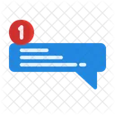 Notification Bubble Chat Icon