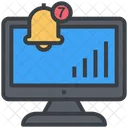 Business Notification Sales Icon