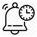 Notification Alarm Time And Date Icon