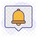 Notification Alert Bell Icon