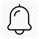 Bell Alert Message Icon