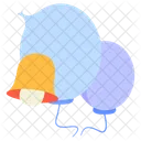 Baloon Notification Burst Icon