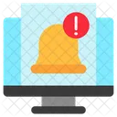 Alert Notify Sound Icon