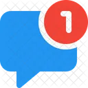 Notification Chat Message Icon