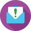 Notification Email Envelope Icon