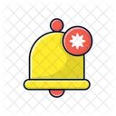 Notification Alert Bell Icon