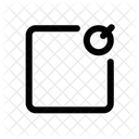 Notification Square Message Icon