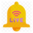 Notification Live Bell Icon