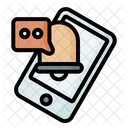 Notification Message Phone Icon