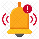 Notification Alert Bell Icon