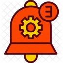 Notification Bell Alert Icon