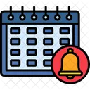 Notification Alarm Bell Icon