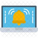 Notification Laptop Computer Icon