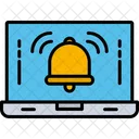 Notification Laptop Computer Icon