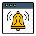 Alert Bell Alarm Icon