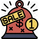 Notification Sale Alert Icon