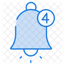Notification bell  Icon