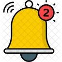 Notification Bell Ring Tone Tune Icon