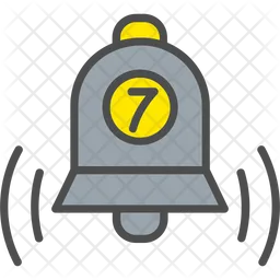 Notification Bell Logo Icon