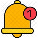 Notification Bell Alert Exclamation Icon