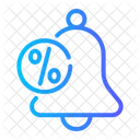 Notification bell  Icon