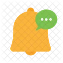 Notification Chat Message Smartphone Icon