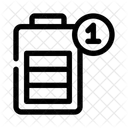 Batterie Alimentation Charge Icon