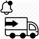 Cloche De Notification De Livraison Icône