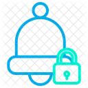 Cloche Alarme Notification De Verrouillage Icon
