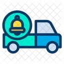 Notification Bell Delivery Icon