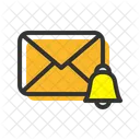 Notification Email  Icon