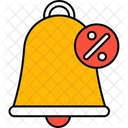 Alert Bell Alarm Icon