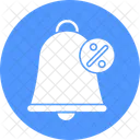 Alert Bell Alarm Icon