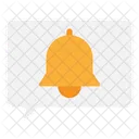 Alert Bell Alarm Icon