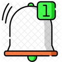 Notification Alert Bell Icon