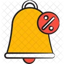 Alert Bell Alarm Icon