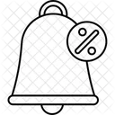 Alert Bell Alarm Icon