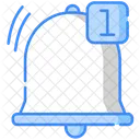 Notification Alert Bell Icon