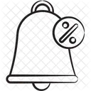 Alert Bell Alarm Icon