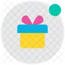 Gift Box Surprise Icon