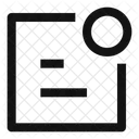 Notification Square Icon